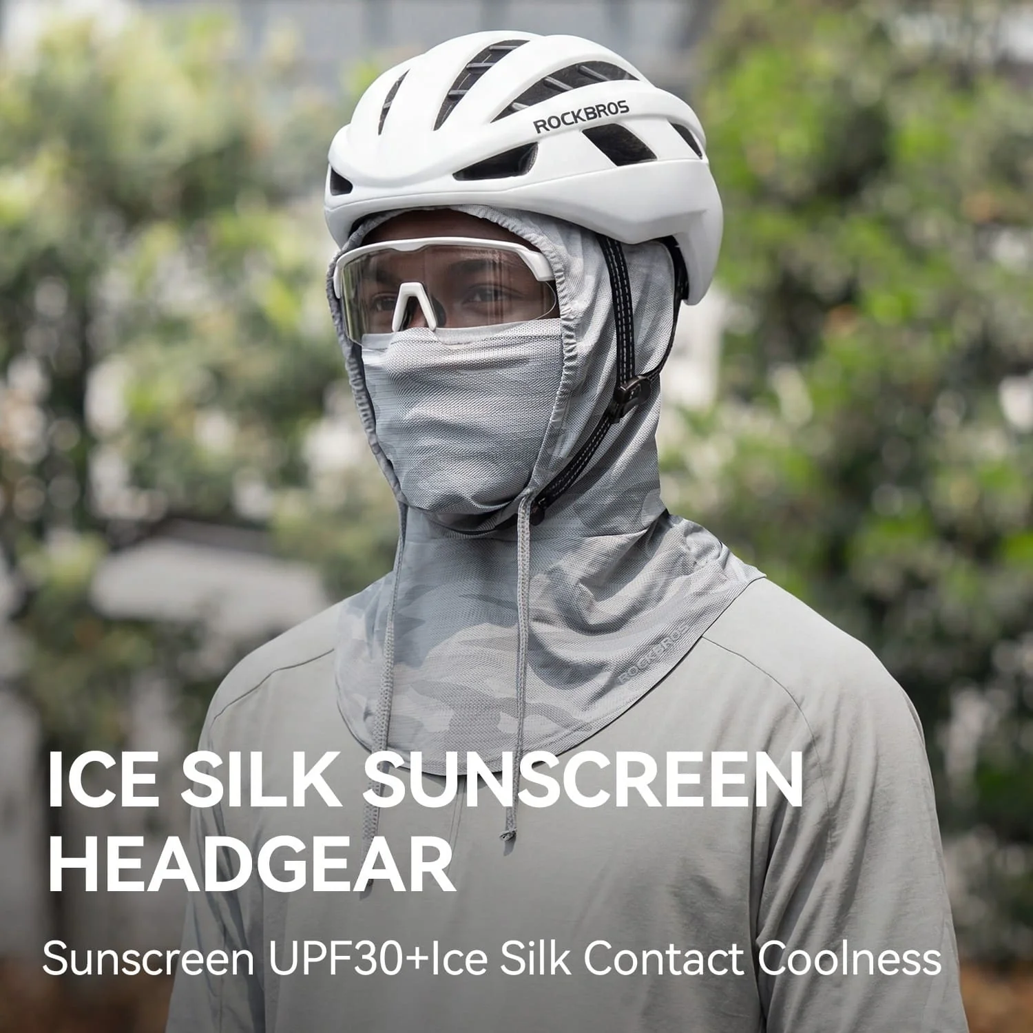 Summer Ice Silk Sun Protection Balaclava - Image 7