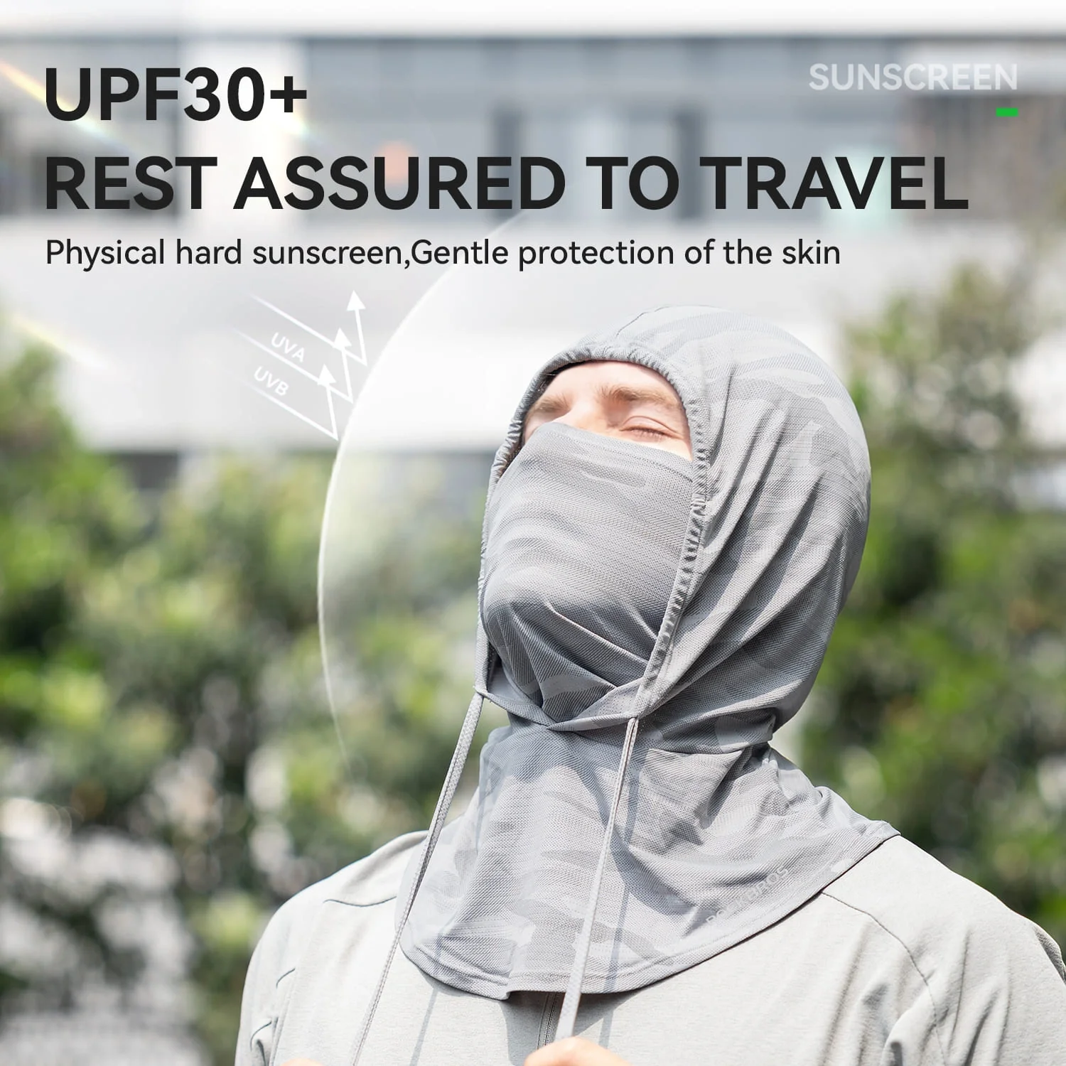 Summer Ice Silk Sun Protection Balaclava - Image 9