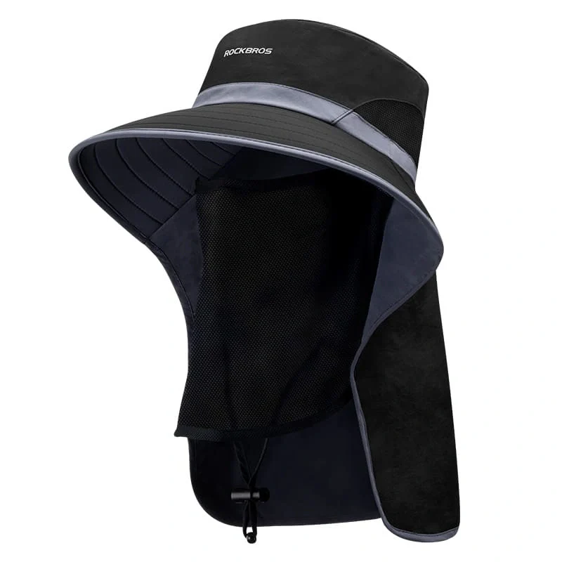 Sun Protection Hat with Face Cover - Image 3