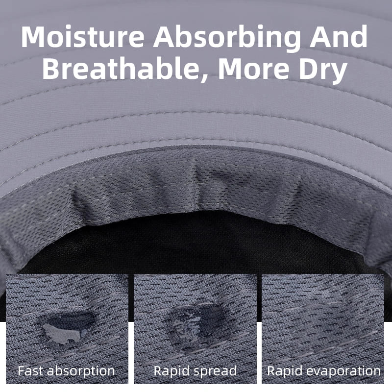 Sun Protection Hat with Face Cover - Image 6