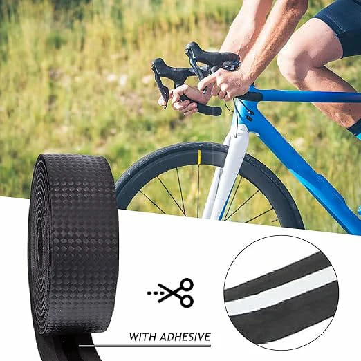 Sweat-Absorbing Breathable Bicycle Handlebar Tape - Image 3