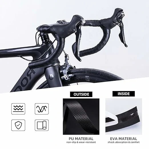 Sweat-Absorbing Breathable Bicycle Handlebar Tape - Image 4