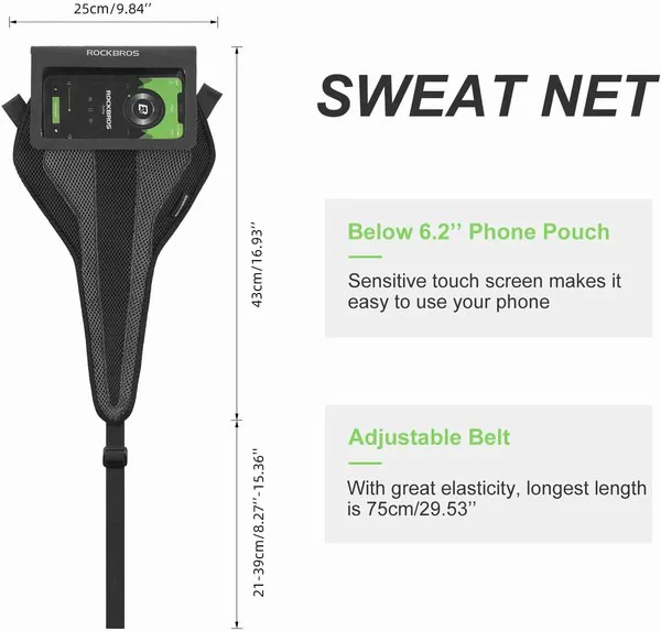 Sweat Net for Indoor Cycling - Image 5