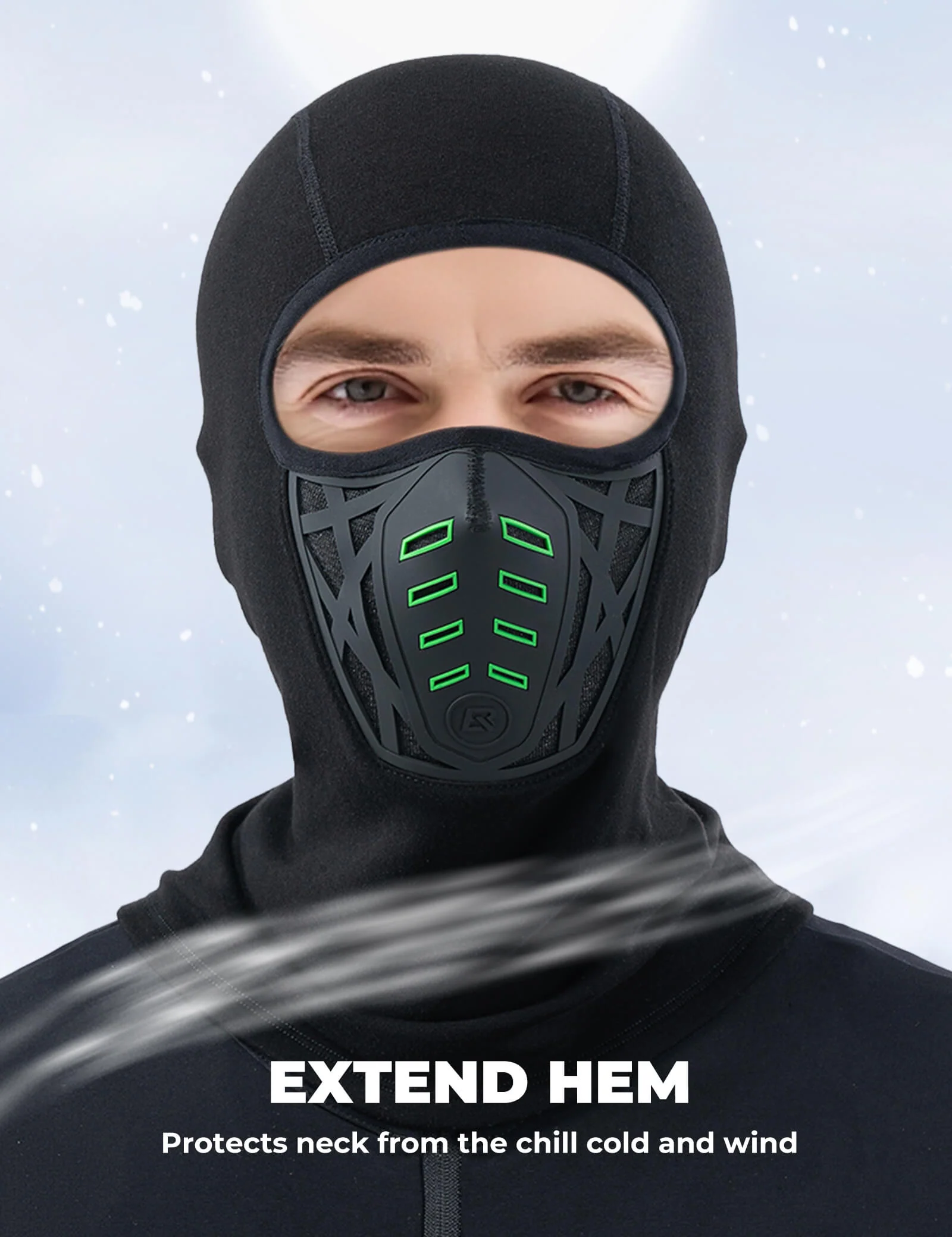 Thermal Balaclava Mask 3D Design - Image 5