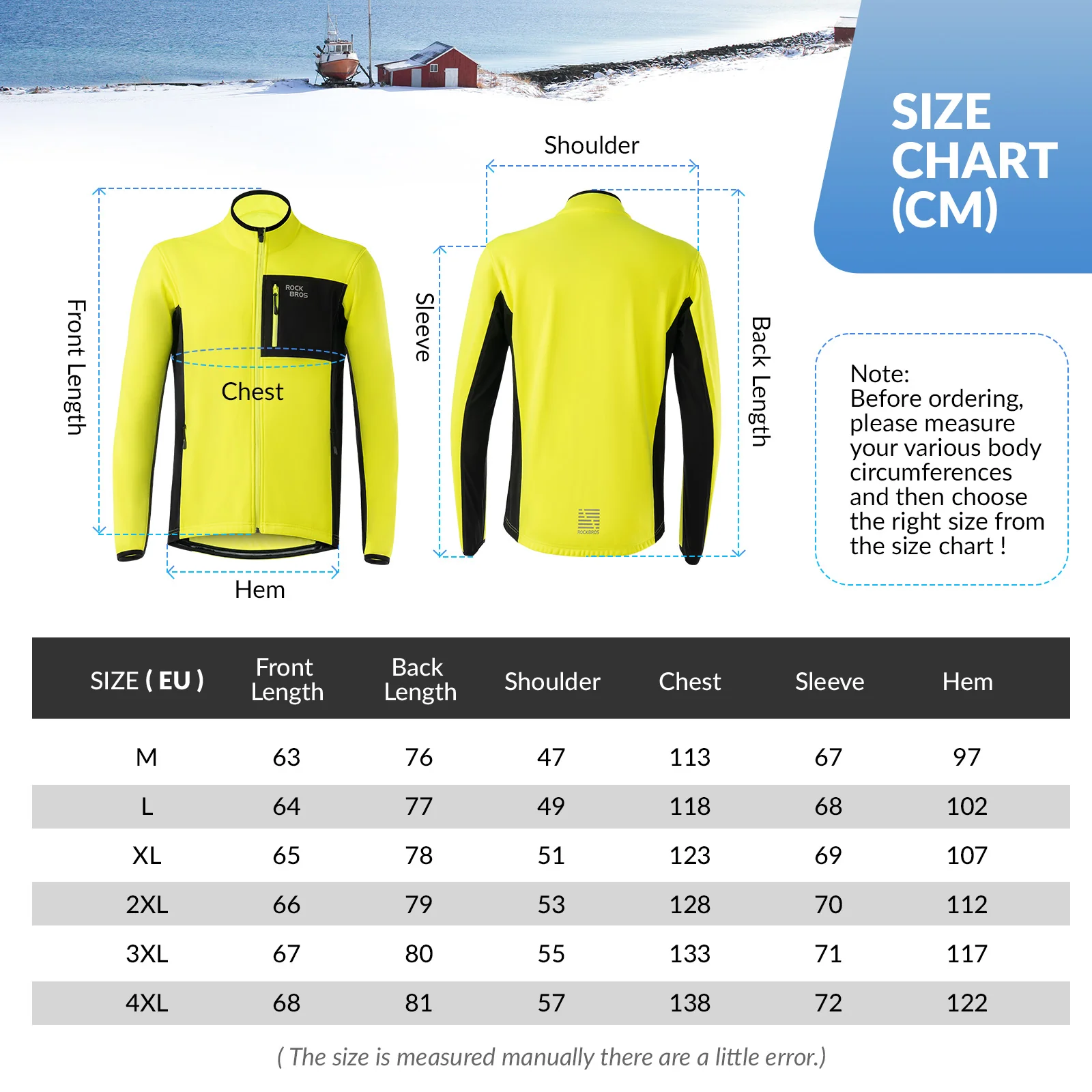 Thermal Cycling Jacket & Pants Set - Image 10
