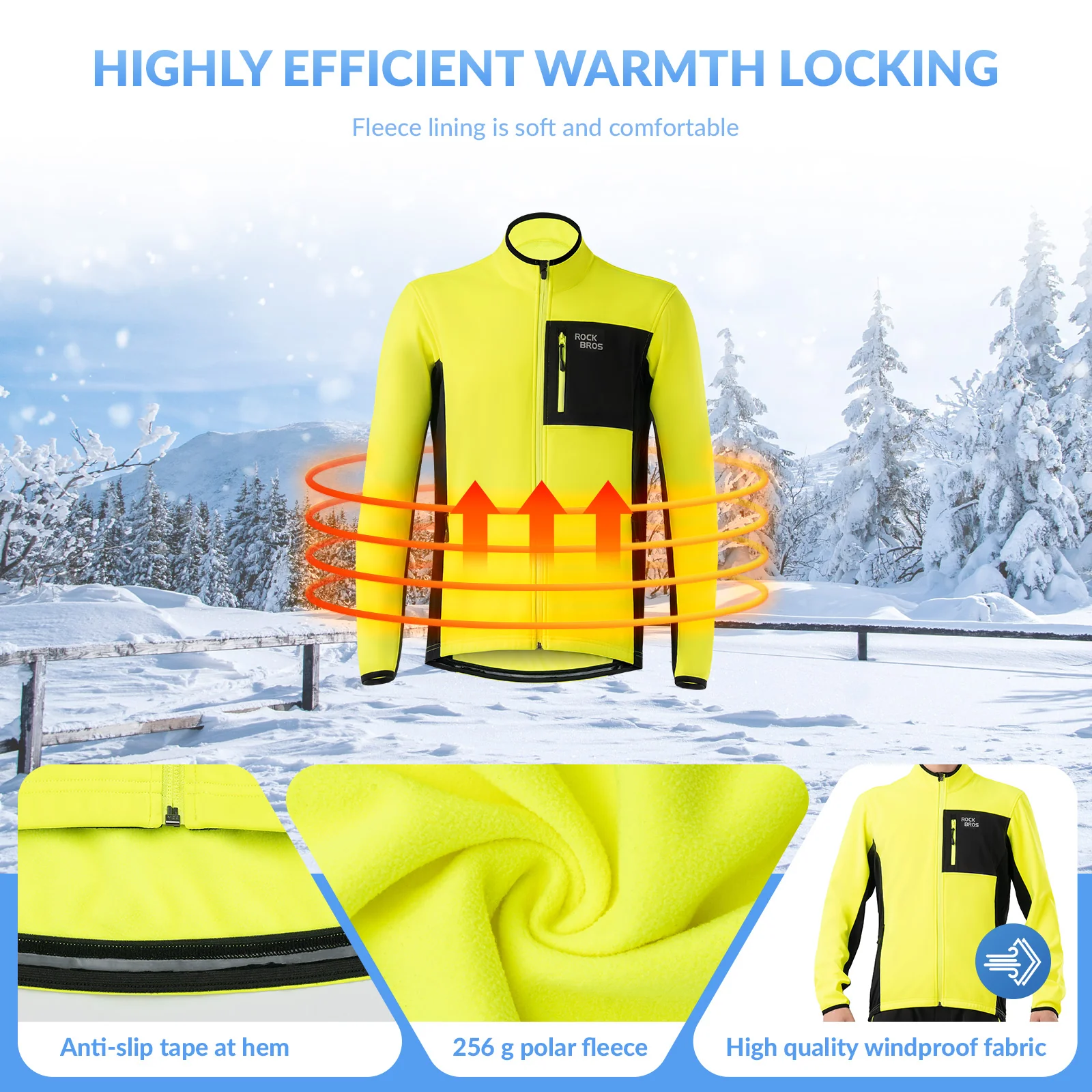Thermal Cycling Jacket & Pants Set - Image 3