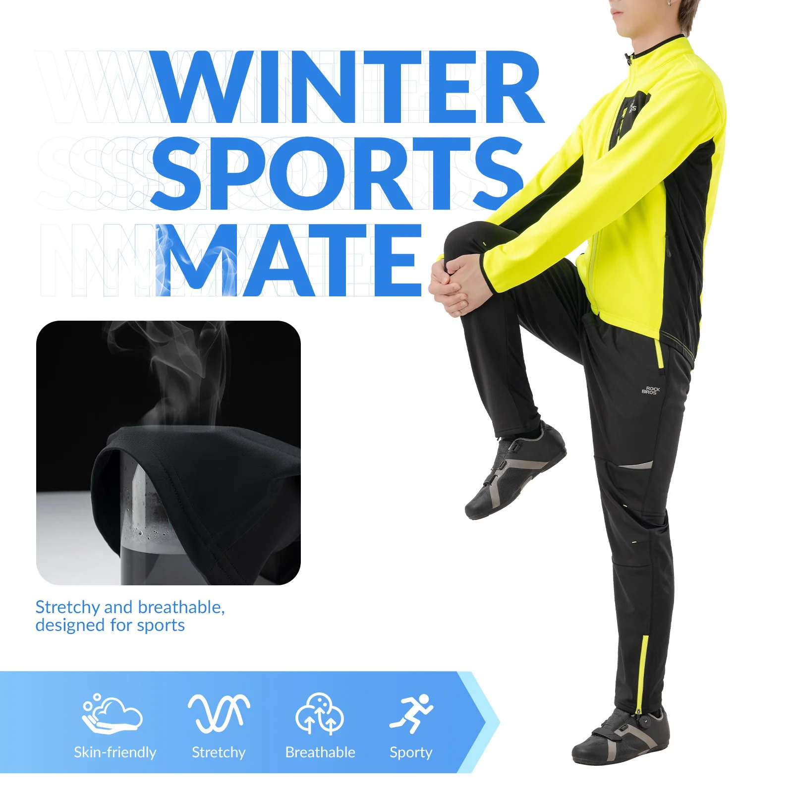 Thermal Cycling Jacket & Pants Set - Image 6