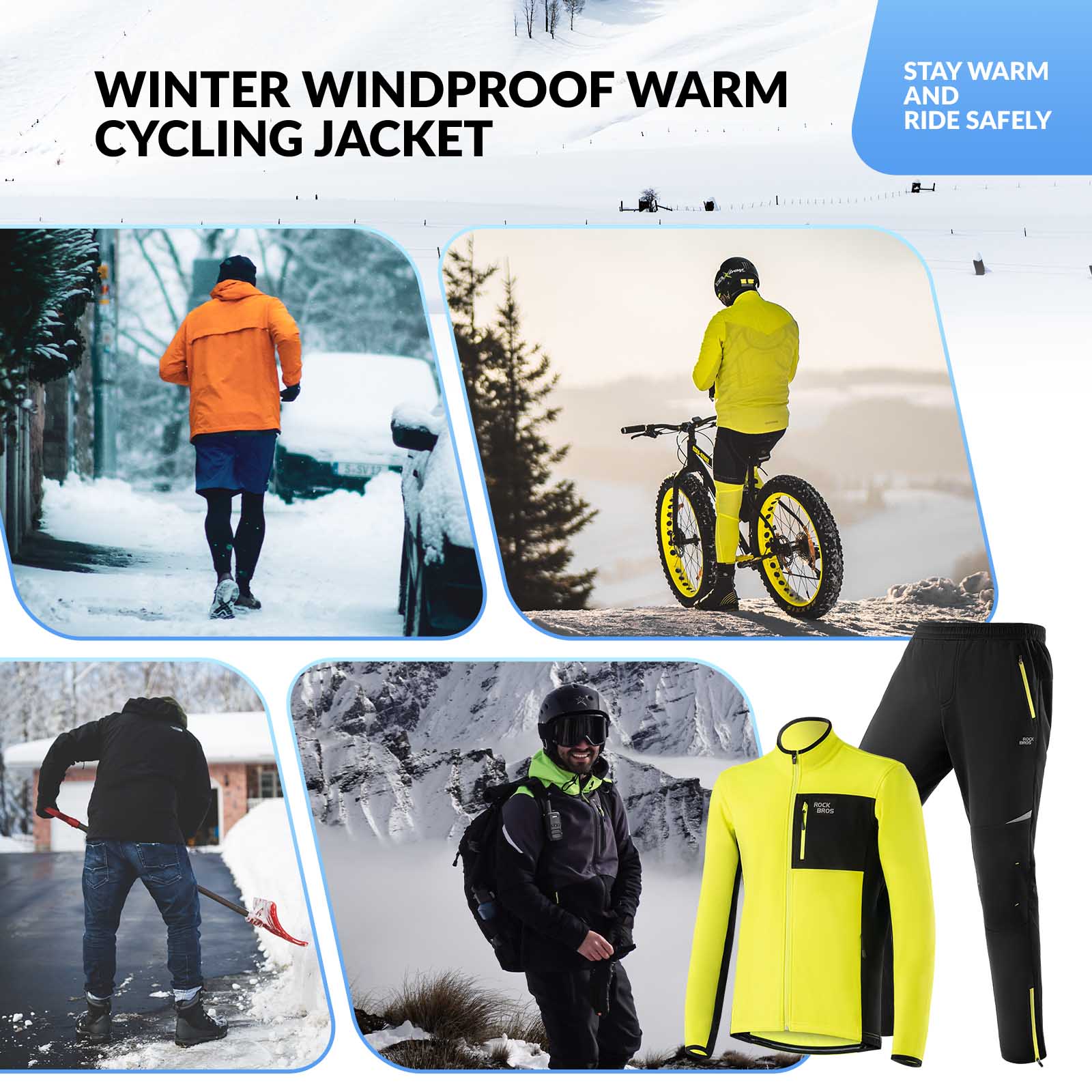 Thermal Cycling Jacket & Pants Set - Image 9