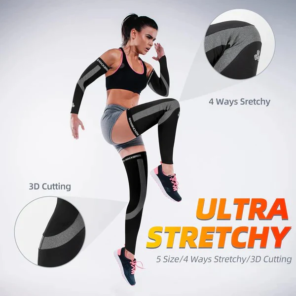 Thermal Cycling Leg Warmers - Image 2