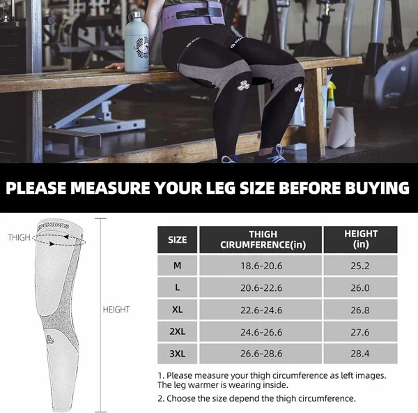 Thermal Cycling Leg Warmers - Image 7
