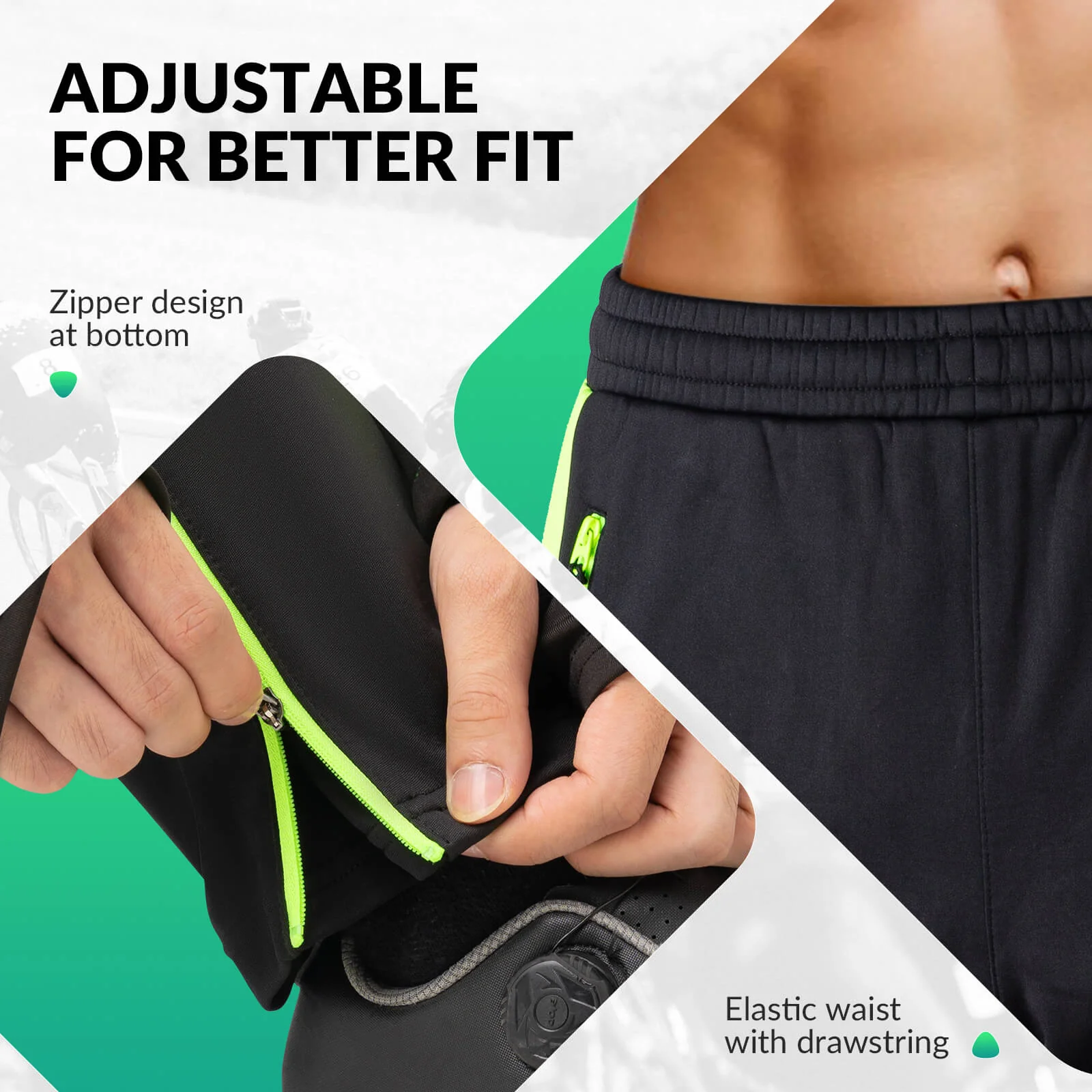 Unisex Unisex Thermal Cycling Pants - Image 5