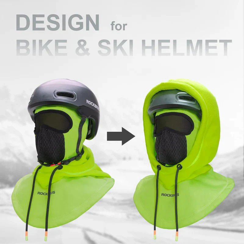 Thermal Fleece Ski Balaclava - Image 10