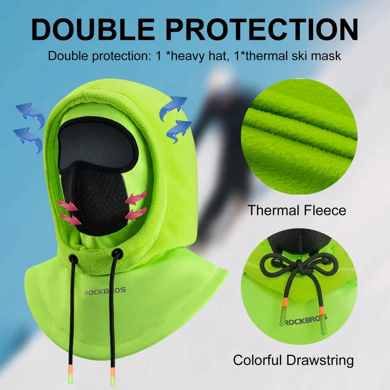 Thermal Fleece Ski Balaclava - Image 11