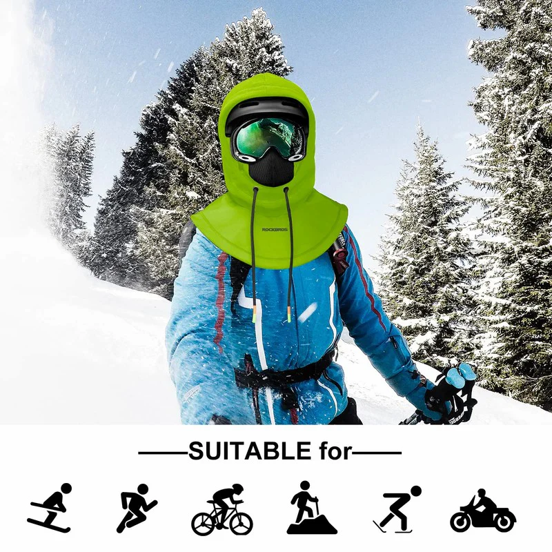 Thermal Fleece Ski Balaclava - Image 12