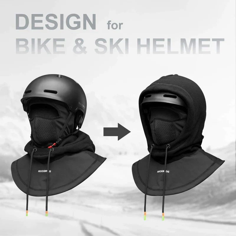 Thermal Fleece Ski Balaclava - Image 16