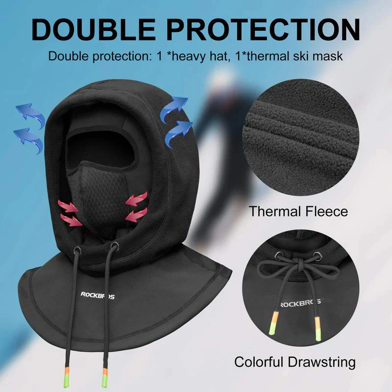 Thermal Fleece Ski Balaclava - Image 17