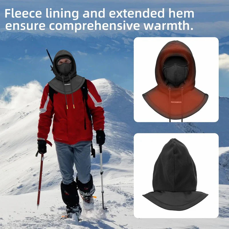 Thermal Fleece Ski Balaclava - Image 18