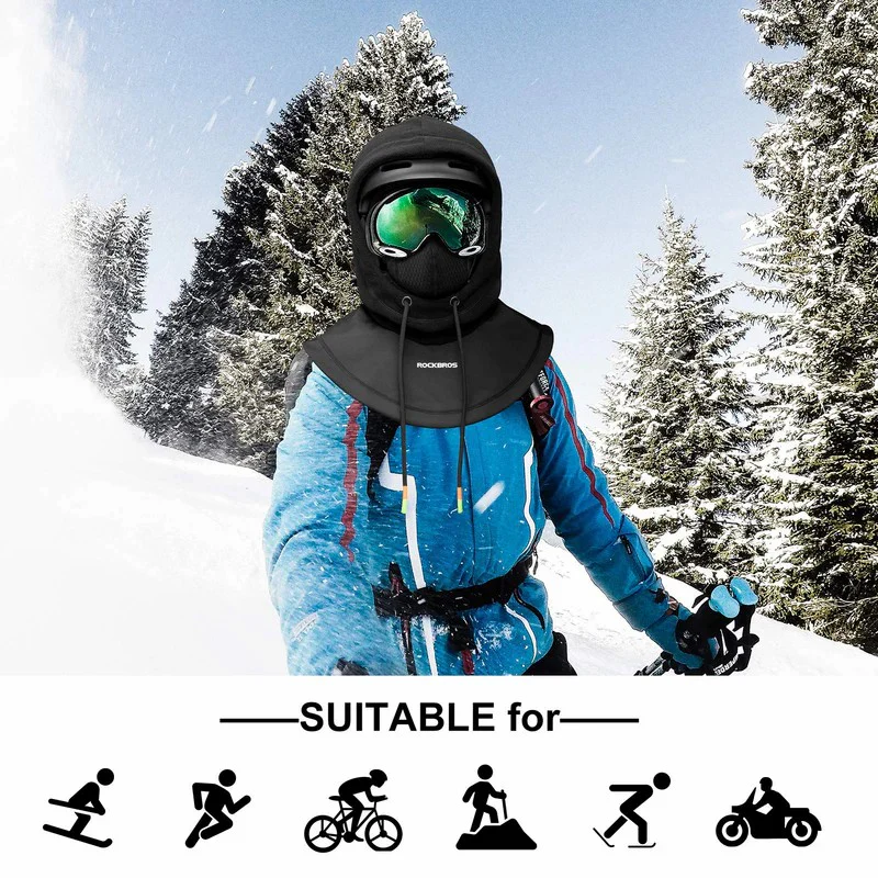 Thermal Fleece Ski Balaclava - Image 19
