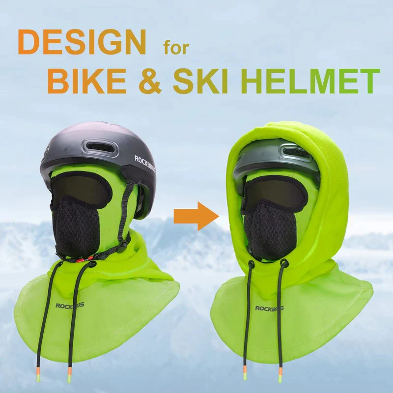 Thermal Fleece Ski Balaclava - Image 8