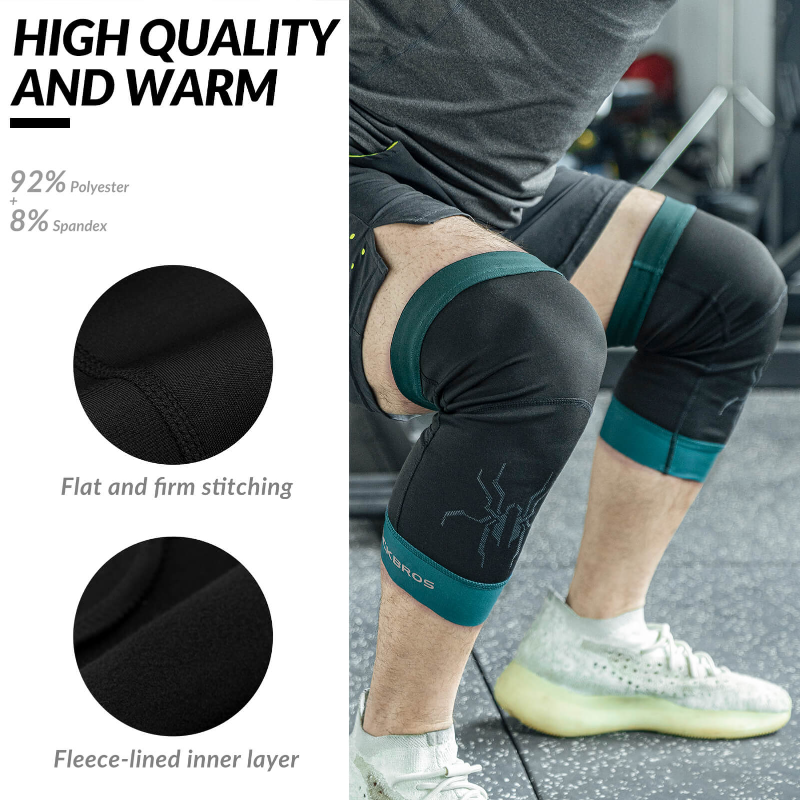 Thermal Knee Warmers - Image 4