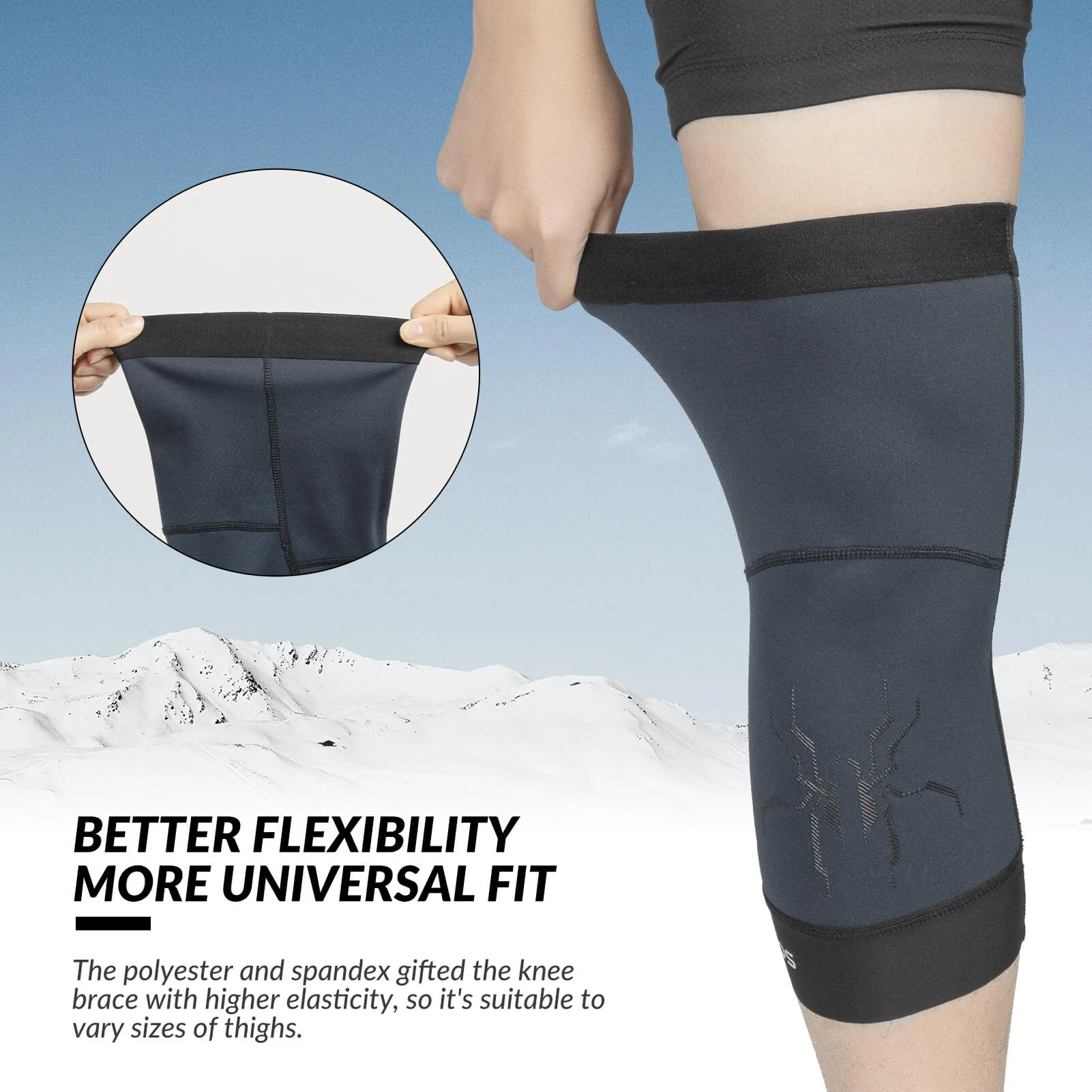 Thermal Knee Warmers - Image 8