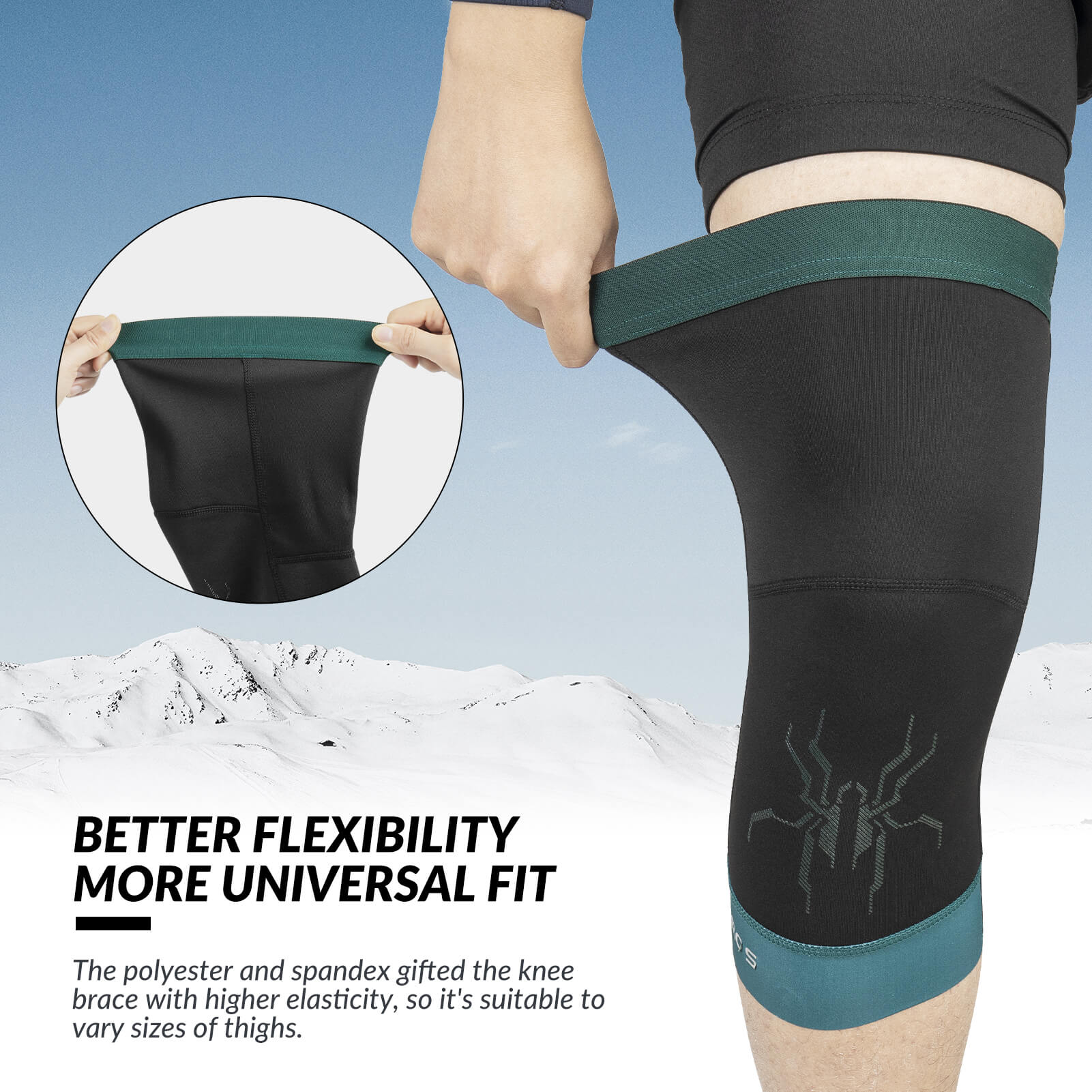 Thermal Knee Warmers - Image 9