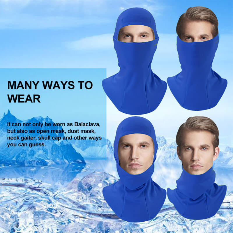 Thermal Windproof Balaclava Ski Mask - Image 10