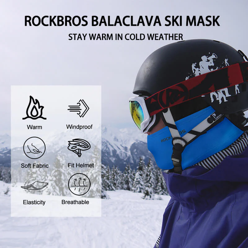 Thermal Windproof Balaclava Ski Mask - Image 14
