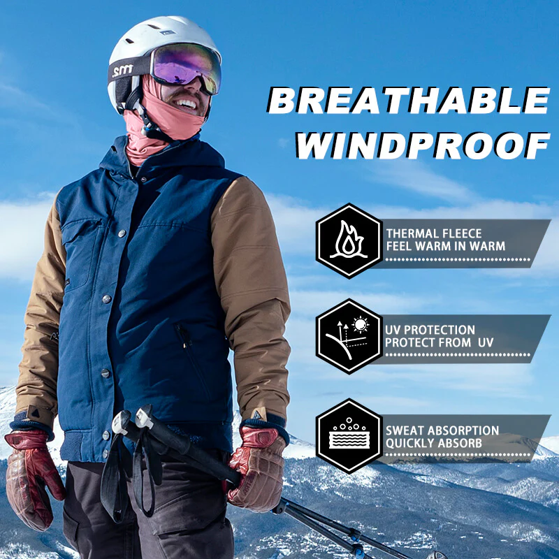 Thermal Windproof Balaclava Ski Mask - Image 16