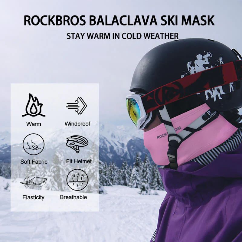 Thermal Windproof Balaclava Ski Mask - Image 21