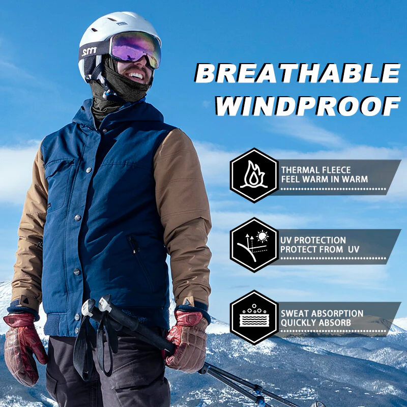 Thermal Windproof Balaclava Ski Mask - Image 23