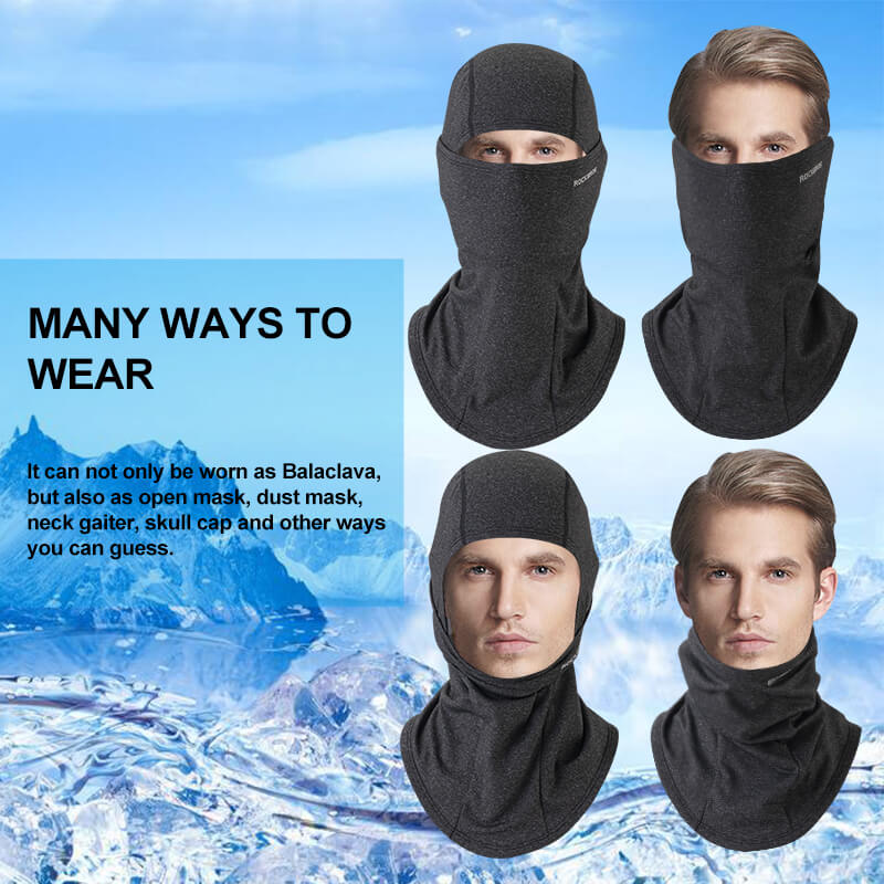 Thermal Windproof Balaclava Ski Mask - Image 24