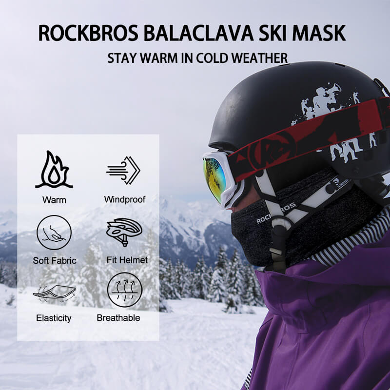 Thermal Windproof Balaclava Ski Mask - Image 28