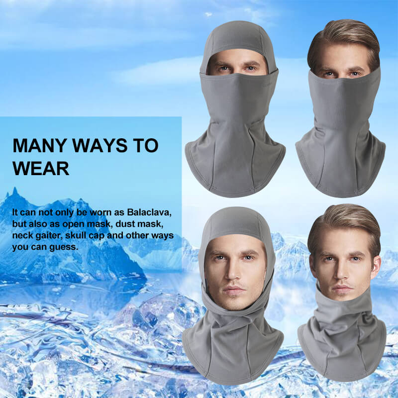 Thermal Windproof Balaclava Ski Mask - Image 3