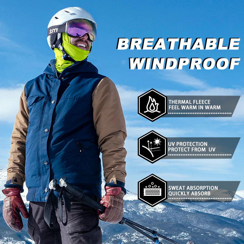 Thermal Windproof Balaclava Ski Mask - Image 30
