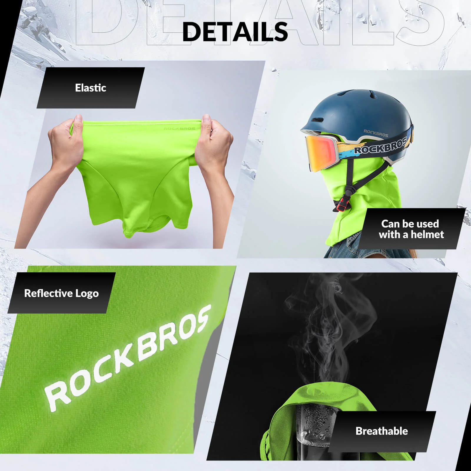 Thermal Windproof Balaclava Ski Mask - Image 34