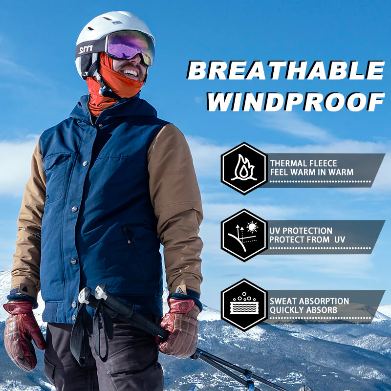 Thermal Windproof Balaclava Ski Mask - Image 37