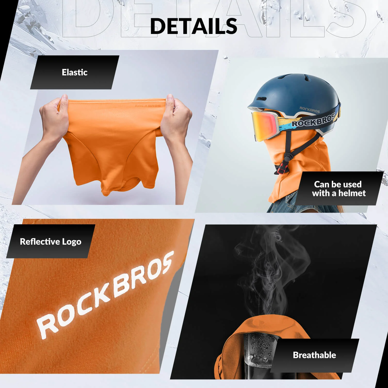 Thermal Windproof Balaclava Ski Mask - Image 41