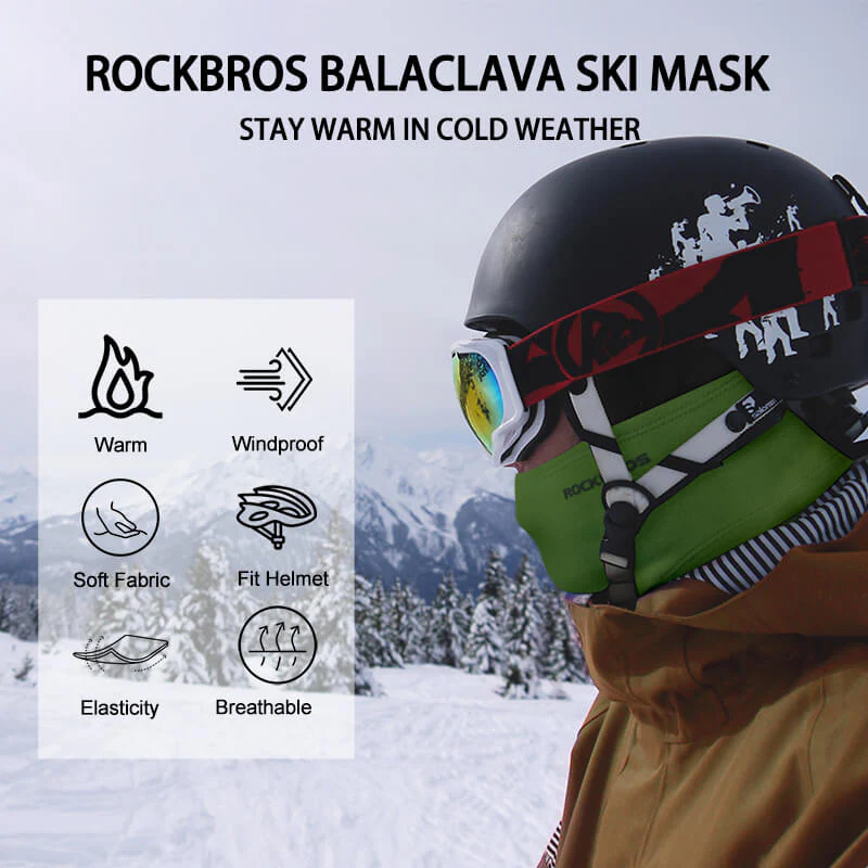 Thermal Windproof Balaclava Ski Mask - Image 49