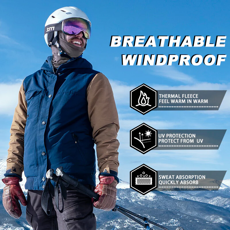 Thermal Windproof Balaclava Ski Mask - Image 51