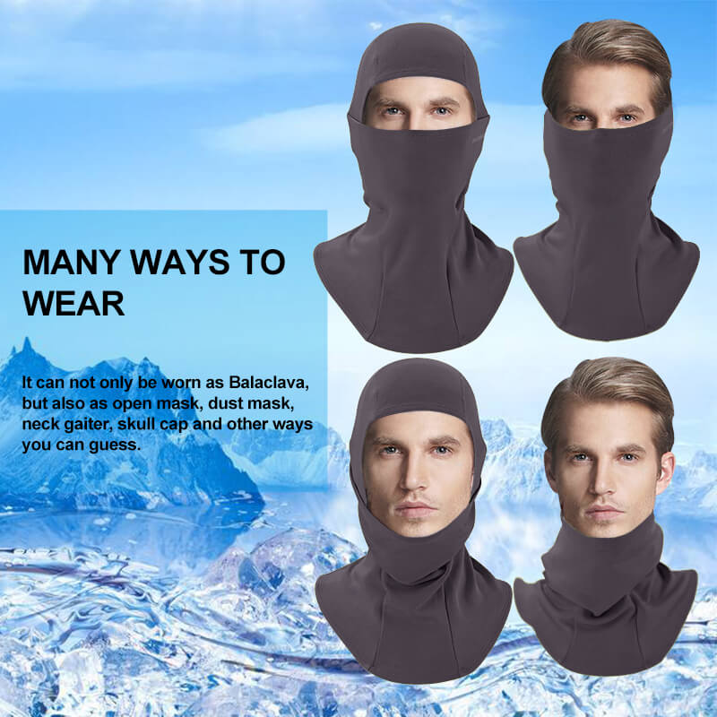 Thermal Windproof Balaclava Ski Mask - Image 52