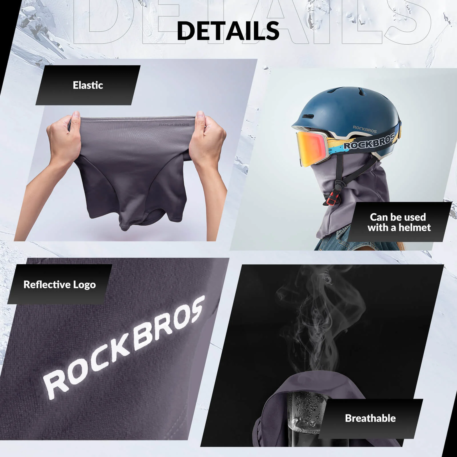 Thermal Windproof Balaclava Ski Mask - Image 55
