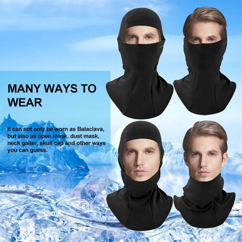 Thermal Windproof Balaclava Ski Mask - Image 59