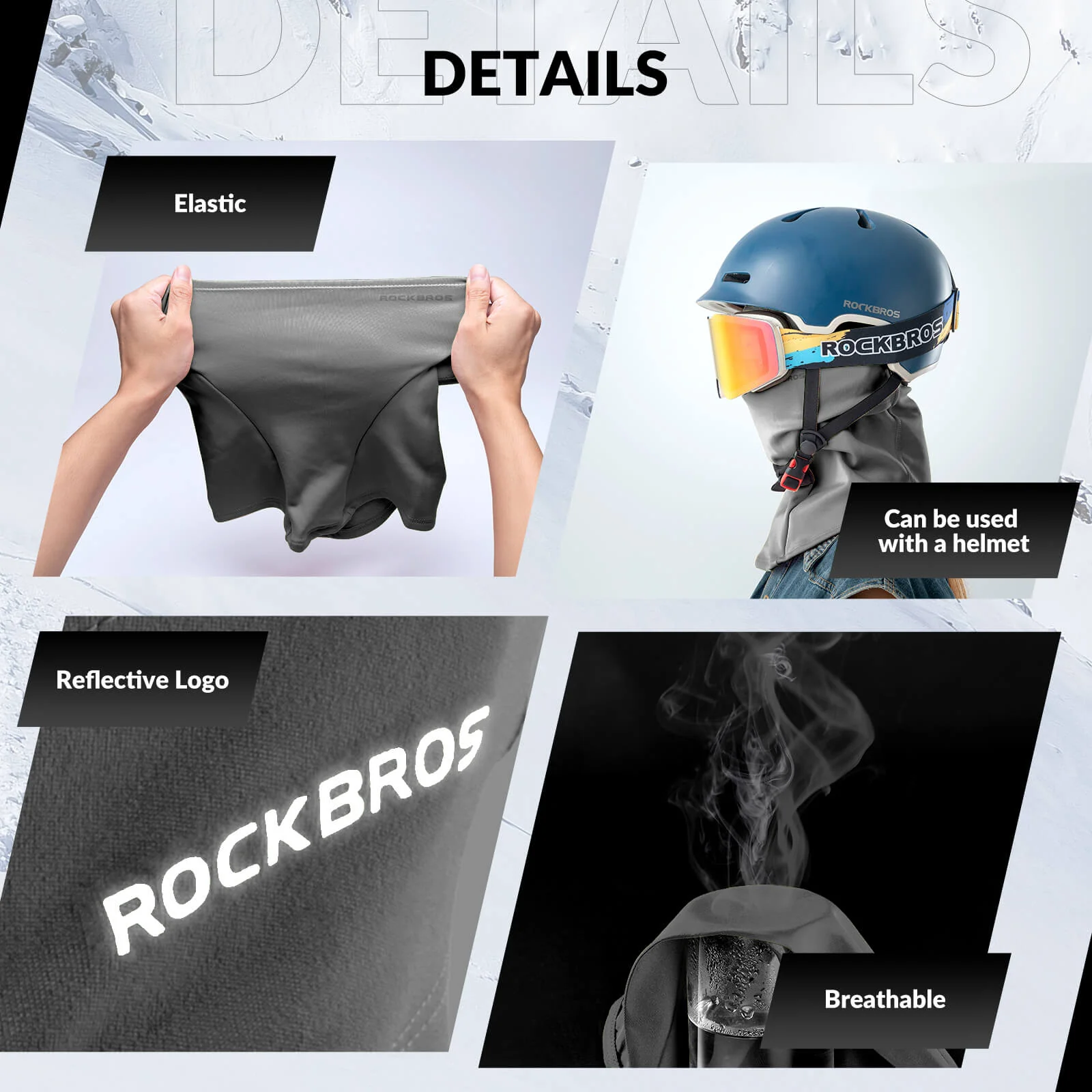 Thermal Windproof Balaclava Ski Mask - Image 6