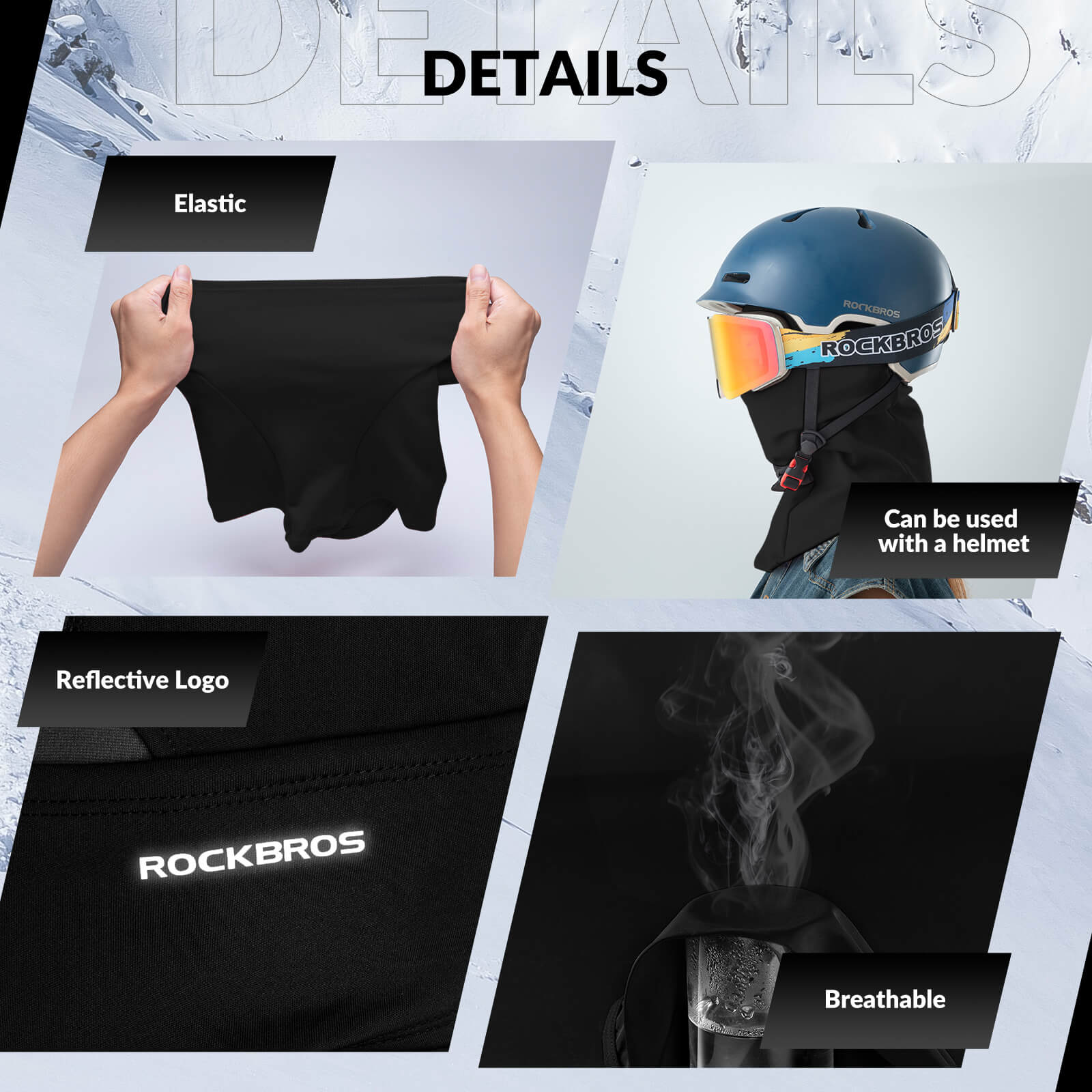 Thermal Windproof Balaclava Ski Mask - Image 62