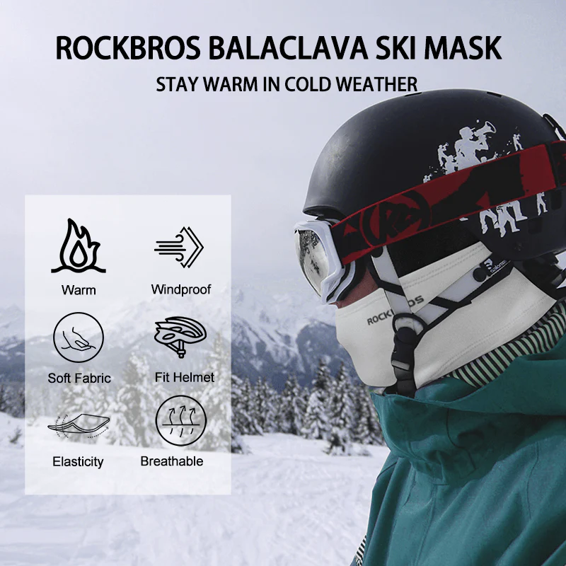 Thermal Windproof Balaclava Ski Mask - Image 70