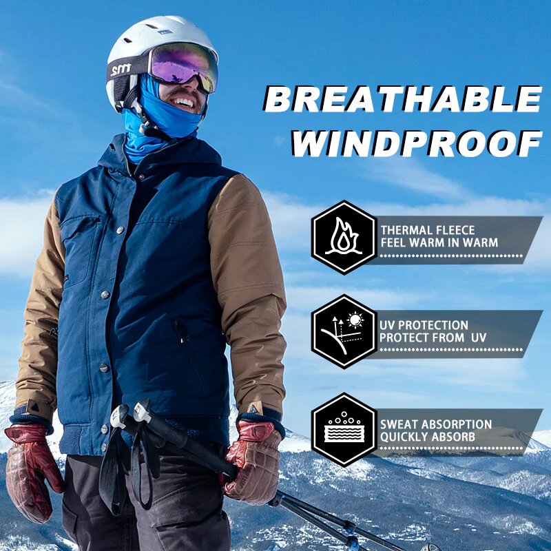 Thermal Windproof Balaclava Ski Mask - Image 9