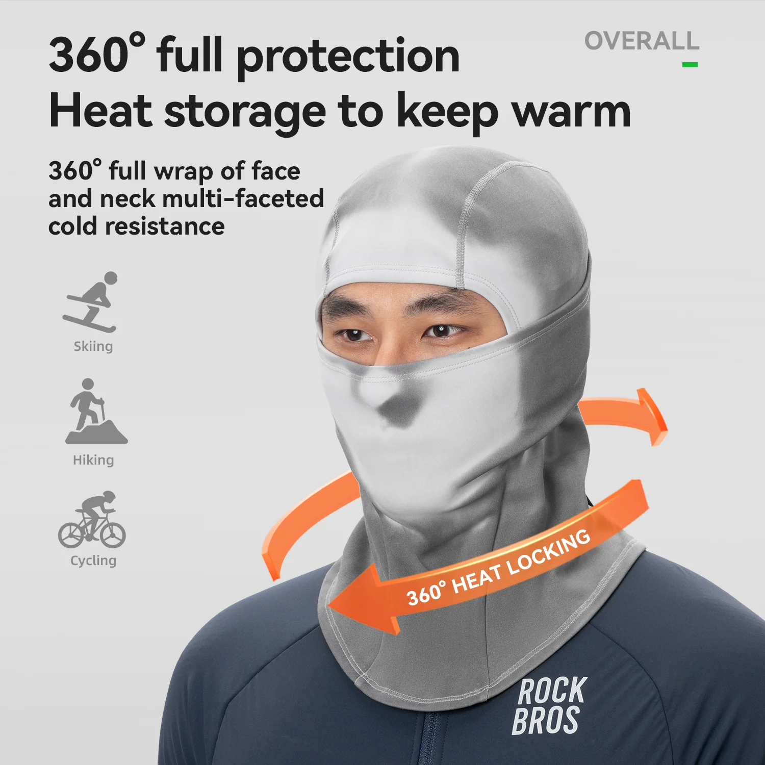 Thermochromic Fleece Balaclava - Image 8