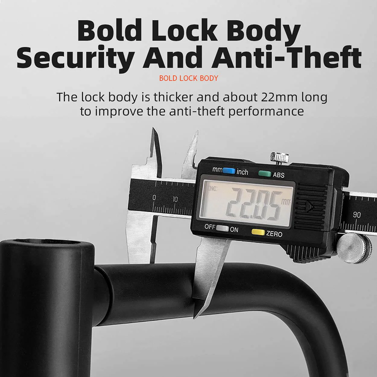 Thickened Anti-Cut U-Lock - Image 6