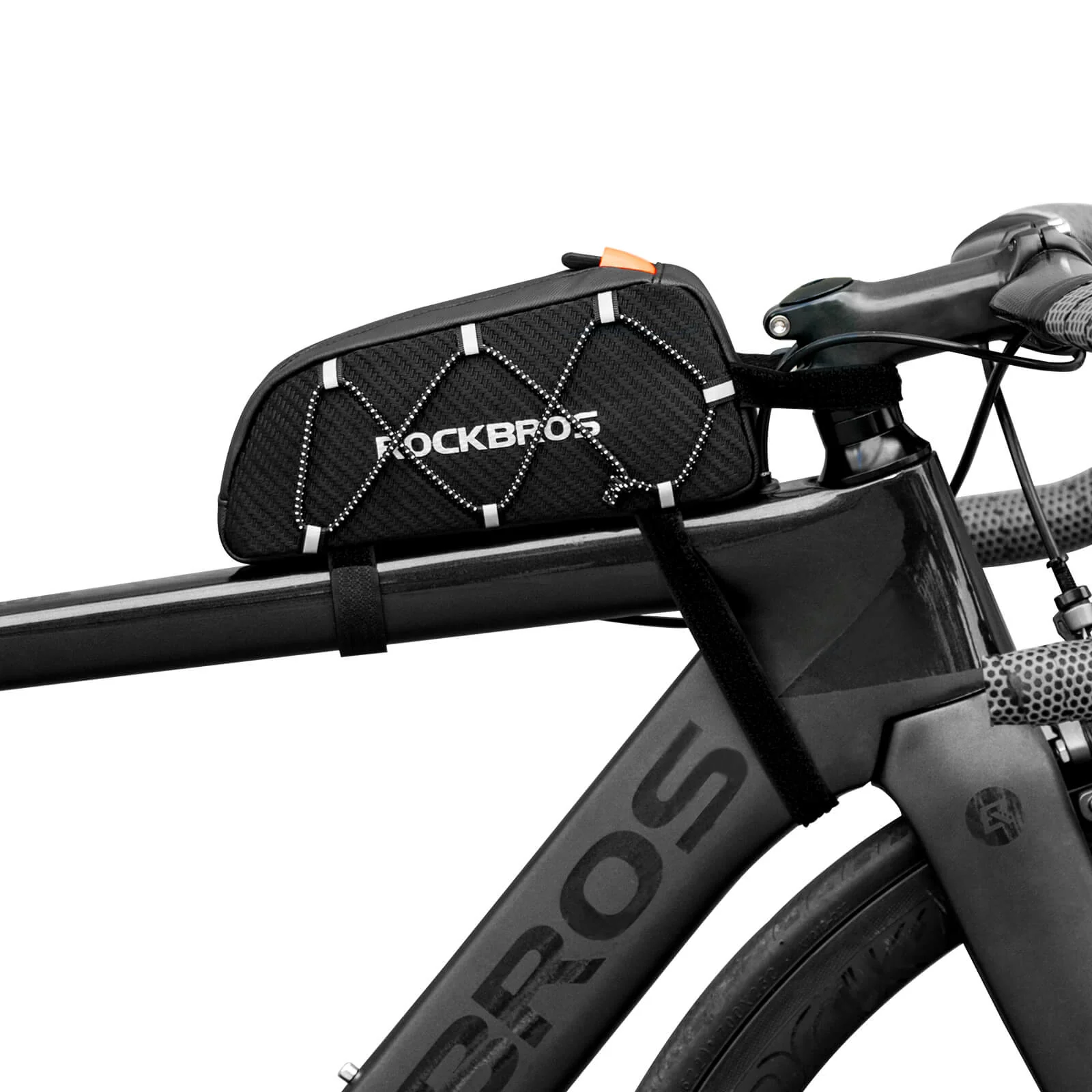 Top Tube Bike Bag with Side Drawstring - 1L - Image 8